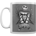 Taza Misfit Love Jack Skellington Pesadilla Antes De Navidad Cerámica 320 Mls