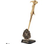 Stylo baguette Lord Voldemort Cineréplicas avec support et marque-page Harry Potter