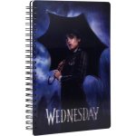 Libreta Efecto 3d Wednesday Espiral