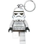 Chaveiro Lanterna LEGO Star Wars Stormtrooper LED Branco