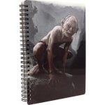 Quaderno Gollum Il Signore degli Anelli A5 Effetto 3D Lenticolare Ufficiale