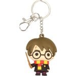 Chaveiro Harry Potter SD Toys 6 cm PVC Oficial Chibi