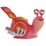 Figura Fuego Turbo Dreamworks Comansi 5 cm Resina Pintada à Mão