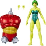 Figura Marrina Marvel Legends Articulada 15 Cms
