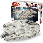 Maqueta Halcón Milenario Star Wars Grande 38 Cms