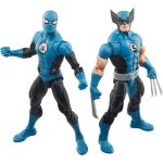 Set Figuras Wolverine & Spider-man Fantastic Four Marvel Legends Los Cuatro Fantásticos Articuladas 15 Cms