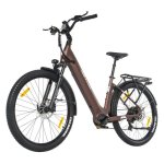 Bicicletta elettrica TTGO Z3 48V 250W Autonomia 120km