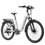 Bicicleta Electrica TTGO E-SUVO Urbana 250W 48V 27,5p
