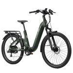 Bicicleta Eléctrica Urbana TTGO E-SUVO 250W 48V 15Ah 27.5"