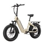 Bicicleta eléctrica TTGO F6 Boost 250W 48V 18Ah 20" suspensión todoterreno