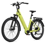 Bicicletta Elettrica TTGO Z3 Urbana 48V 250W 27,5" Autonomia 120km