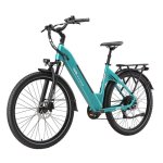 Vélo électrique TTGO C5 urbain 48V 250W 27,5 pouces autonomie longue