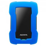 Disque Dur ADATA HD330 2 To HDD 2,5" USB 3.2 Gen 1 Résistant aux Chocs Bleu