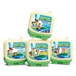 Set de 4 Figuras de Audio Tonies The Sunspeed Explorers para Toniebox
