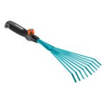 Rastrillo plano GARDENA Combisystem 12 cm Acero