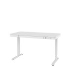Scrivania Activejet ET119W-C 140x70 cm regolabile elettrica bianca