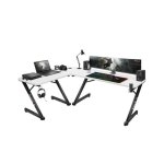 Mesa Gaming Huzaro Hero 7.0 154cm Aluminium und Carbonfaser mit Extras