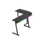 Mesa Gaming Huzaro 147 cm Stahl und Kohlefaser RGB mehrfarbig