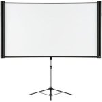 Pantalla de proyección Epson 203,2 cm (80") multiaspecto blanca mate