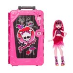 Puppe MATTEL Monster High Skulltimate Secrets Gore-geous Oasis Draculaura