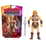 Figura de acción Mattel He-Man Masters of the Universe 13,97 cm con Espada del Poder