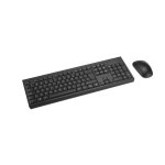 Tastiera Kensington KM270 EQ wireless ricaricabile nera completa con mouse silenzioso