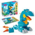 Mega Bloks Build & Chomp Mon Dino 3 en 1 Set de Construcción 25 piezas