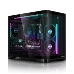 Desktop-PC AurumPC R5 7500F AMD 16GB DDR5 RX 9060XT 1TB SSD Windows 11 RGB Kühlung