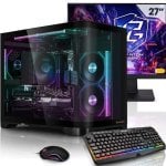 Desktop-PC AurumPC Ryzen 5 7500X3D 32GB DDR5 1TB SSD RTX 5060 Ti Windows 11