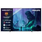 TV Philips OLED 55OLED801/12 55" 4K UltraHD 120Hz Smart TV Titan OS HDR10 Ambilight