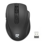 Ratón REDRAGON BM-4091 Bluetooth sem fios 4000 DPI Preto 6 Botões