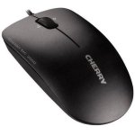 Ratón Infrarrojo - Cherry Mc 2000 - Con Rueda De Desplazamiento Multidireccional - Negro