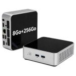 Mini PC ERVPES M1 Intel Core i5-8257U 8GB 256GB SSD Iris Plus 645 Windows 11 Pro