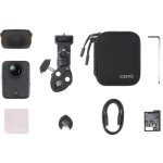 Cámara Deportiva DJI Osmo 360 II Limitless Riding Combo 8K UltraHD WiFi UltraWide 360 Estabilización