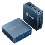 Mini PC BMAX B1 Plus Intel Celeron J3355 6GB 128GB SSD Windows 11 Bleu