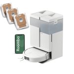 Robot aspirador y fregasuelos iRobot Roomba Combo 515 Plus Autovaciado LiDAR, 22.000 Pa + Pack de 3 Bolsas