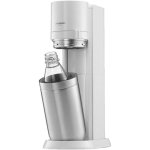 Carbonator SodaStream DUO RVS Wit 1L Fles 60L Capaciteit