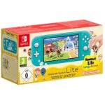 Nintendo Switch Lite Portátil 32 GB Turquesa + Tomodachi Life + 30 días NSO