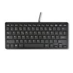 Clavier MCL ACK-600U/N Mini filaire USB AZERTY français noir