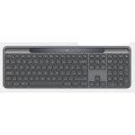 Clavier Logitech Signature Slim Solar+ K980 sans fil Bluetooth AZERTY Français
