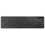 Tastatur TARGUS EcoSmart AKB873FR kabellos RF + Bluetooth AZERTY French