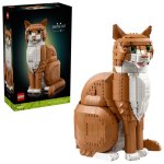 LEGO Ideas Gato Naranja 21376 1755 peças
