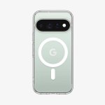 Funda para móvil Spigen Ultra Hybrid Mag TPU y policarbonato transparente blanca para Pixel 11 Pro