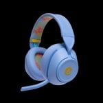 Auriculares PowerA CPHS0638 wireless Bluetooth gaming com microfone e 70 h bateria azul