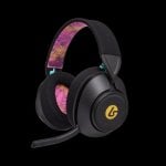 Auriculares PowerA CPHS0637 wireless Bluetooth gaming com microfone e 70 h bateria Sunset Paradise