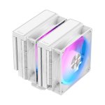 Refrigeration Air Ocypus Socket AM4 AM5 LGA 1200 120 mm Delta A62 ARGB Double Ventilateur
