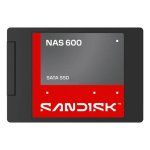 Disco Duro Sandisk NAS 600 4 TB SATA SSD 2,5" 560 MB/s Lettura 520 MB/s Scrittura