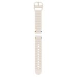 Armband Just in Case Garmin Venu 3/4 45mm Silikon Ivory 22 mm