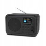 Radio Maxxo DT02 DAB+/FM/Internet Bluetooth 2,4 LCD