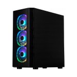 Mid Tower Gehäuse Silver Monkey X Chest TG ARGB 4 Ventilatoren